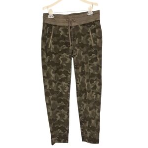 Marrakech Anthropologie Pull-on Camo Jogger Pants Women's Size 6 Like New